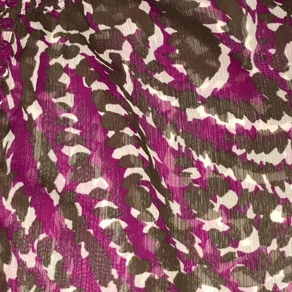 a.n.a Short Sleeve Blouse‎ Shell - Picture 9 of 11